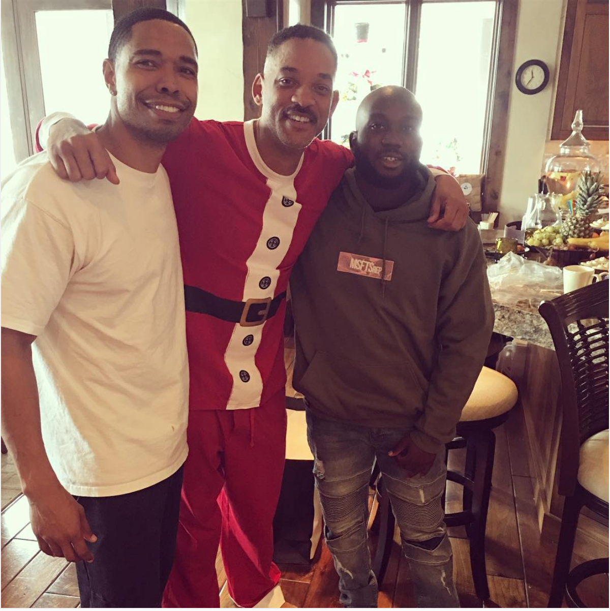A Look Back at How Our Favorite Stars Celebrated Christmas Last Year
